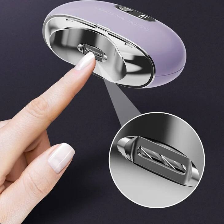 ناخن گیر و سوهان ناخن شارژی Electric Nail Clipper
