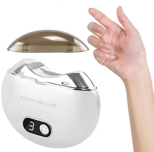 ناخن گیر و سوهان ناخن شارژی Electric Nail Clipper