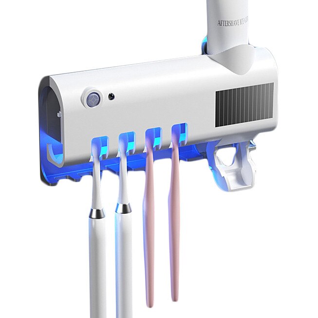 خرید جا مسواکی استریل‌کننده UV L300 | پمپ خودکار خمیردندان