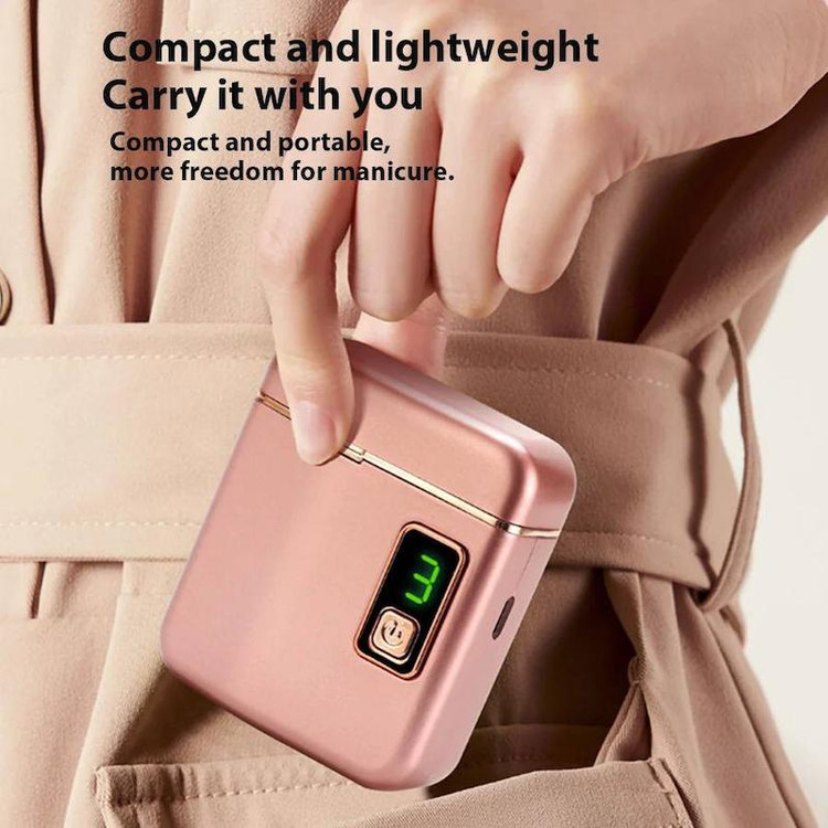 ناخن گیر و سوهان ناخن شارژی Electric nail clipper ZL2023