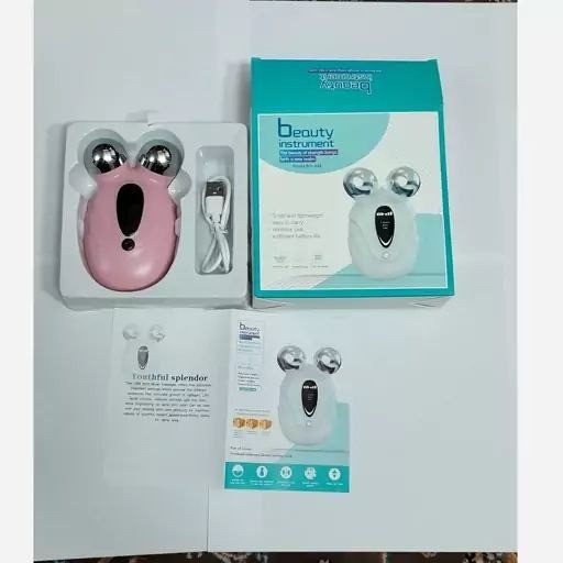 ماساژور صورت و گردن برند beauty instrument مدلbg-666 لیفتینگ، جوانسازی، مراقبت از پوست