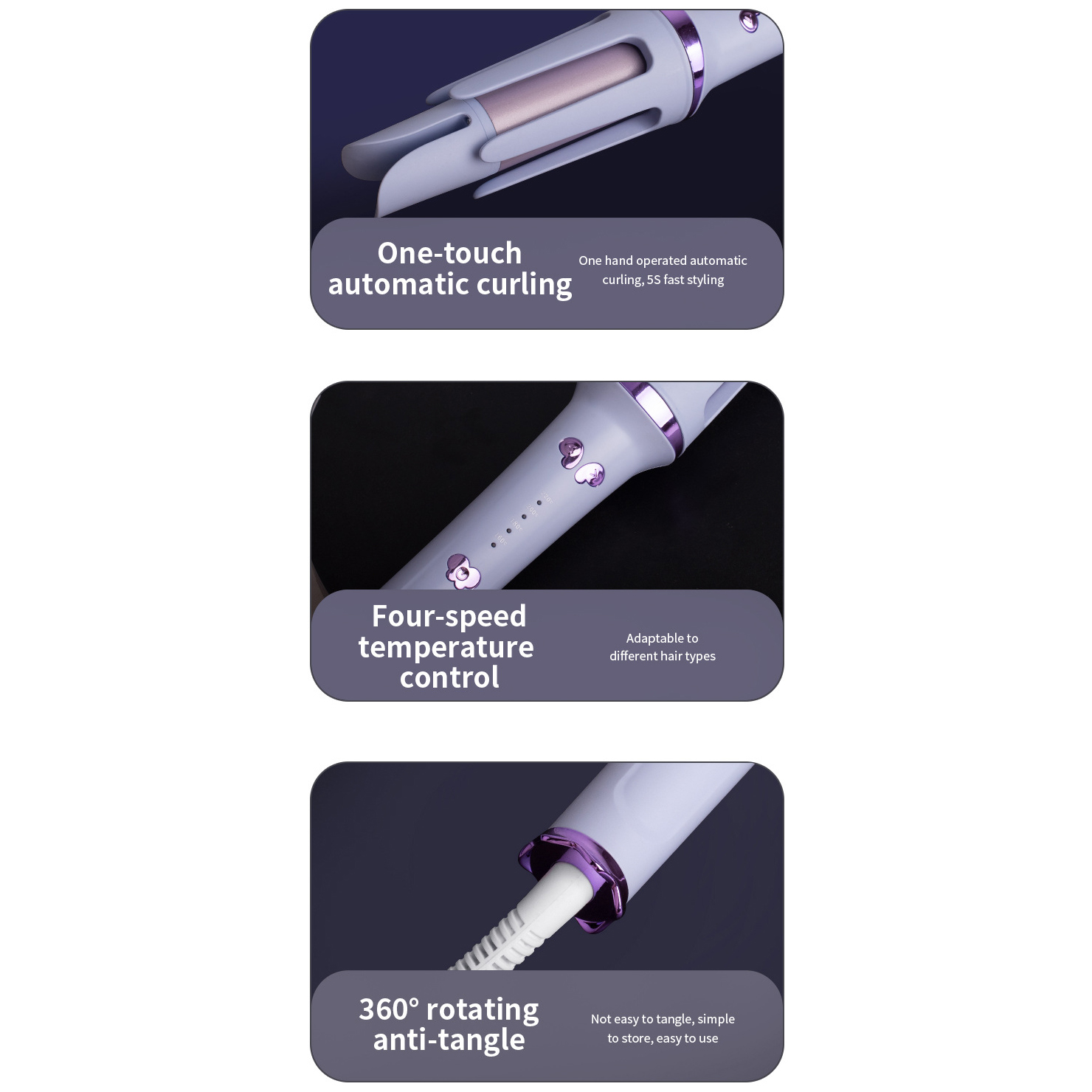 بابلیس و برس حرارتی شارژی مدل YX-299