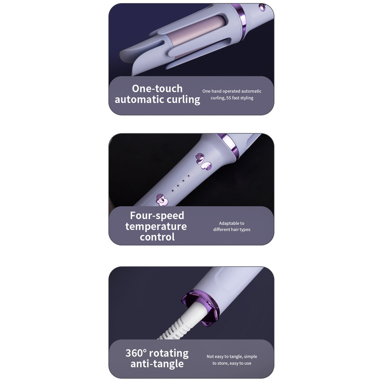 بابلیس و برس حرارتی شارژی مدل YX-299