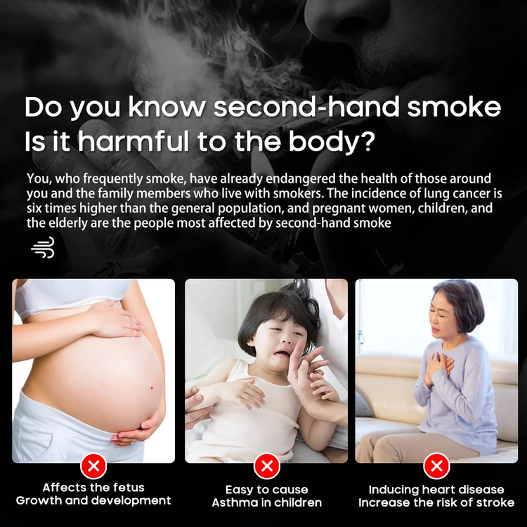 زیرسیگاری مکنده مدل خوشبوکننده هوا – زیرسیگاری الکترونیکی