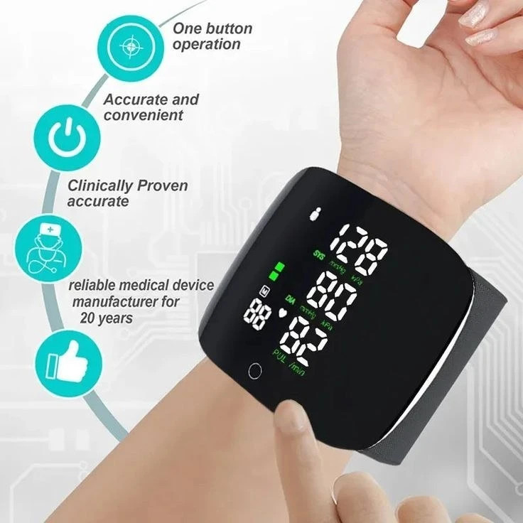 فشارسنج مچی دیجیتال مدل WEB306