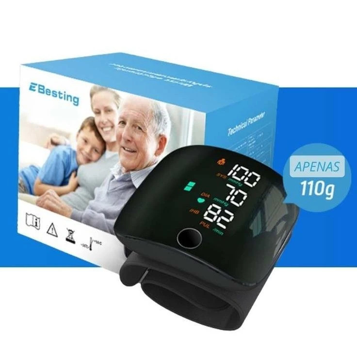 فشارسنج مچی دیجیتال مدل WEB306