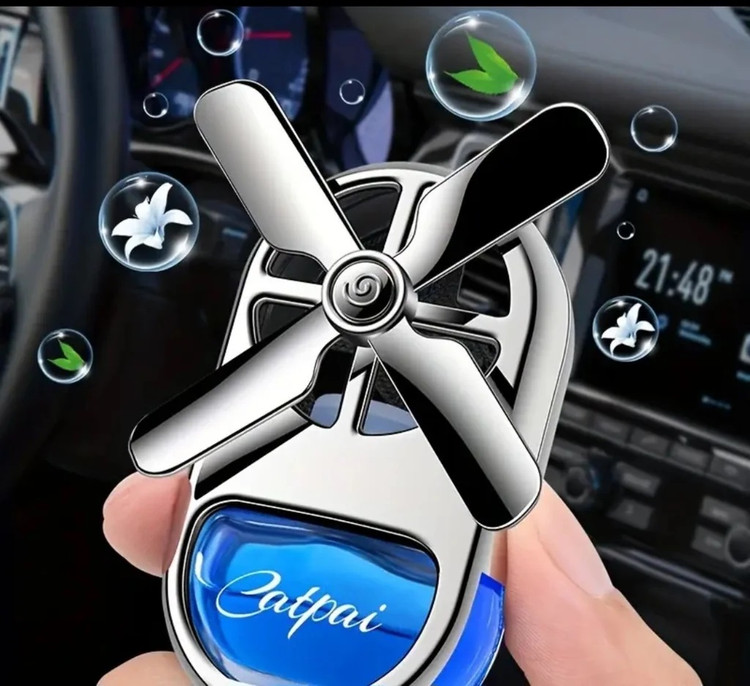 خوشبو کننده ماشین هلی کوپتری نصب روی دریچه کولر