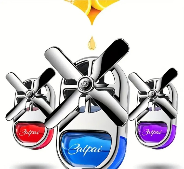 خوشبو کننده ماشین هلی کوپتری نصب روی دریچه کولر