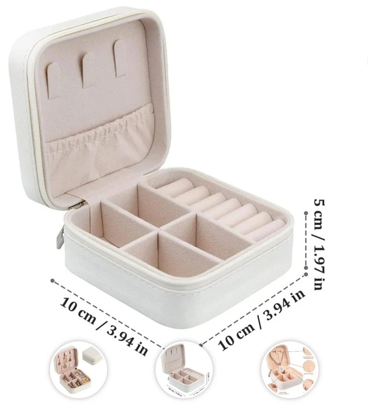 جعبه جواهرات زنانه Rapecott،