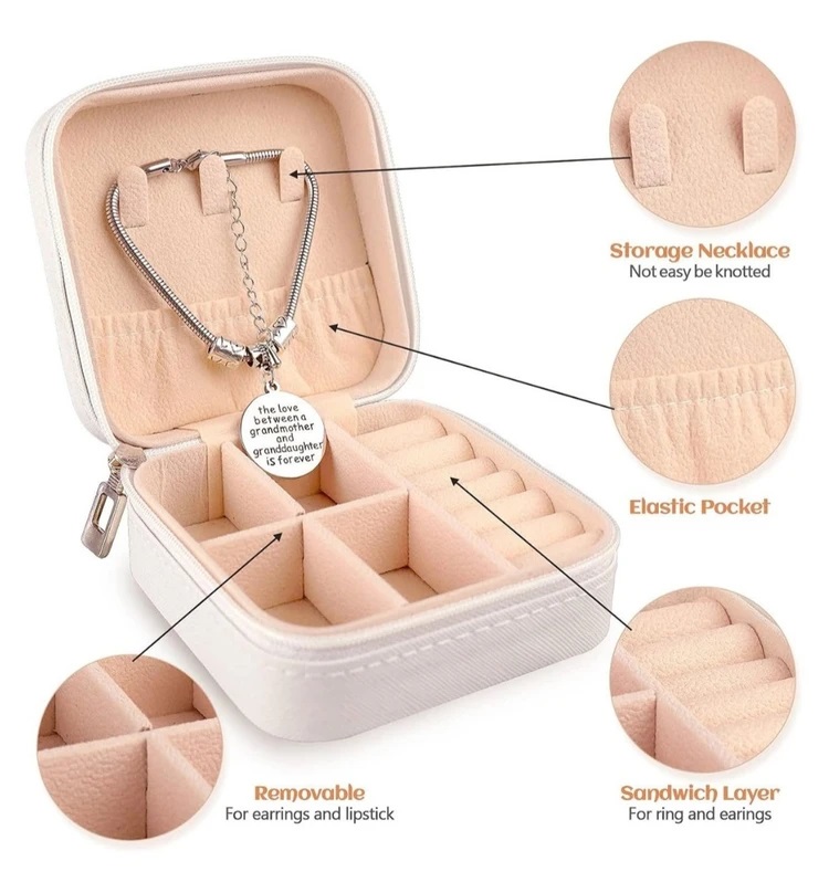 جعبه جواهرات زنانه Rapecott،