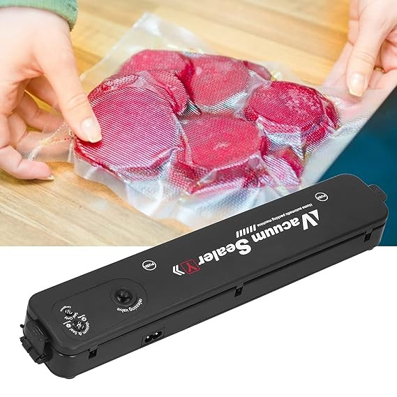 دستگاه پلمپ وکیوم کیسه فریزر model:XR-2307 جنوبای کالا