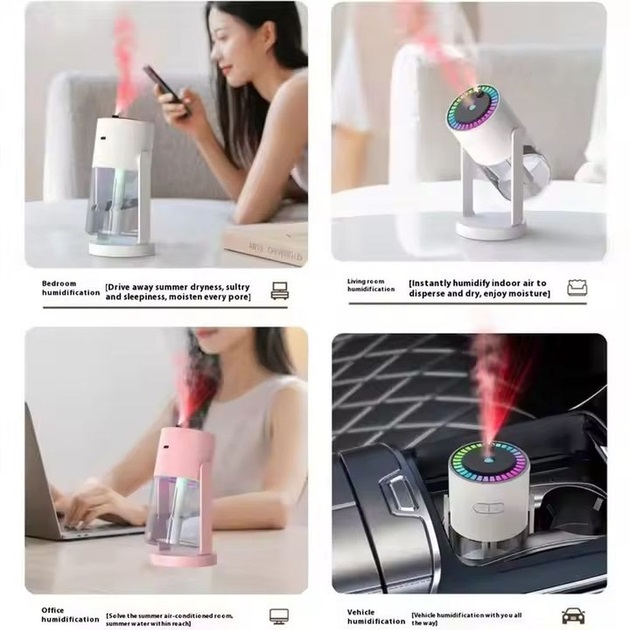 بخور سرد لیزر دار RGB مدل Starry Skyجنوبای کالا