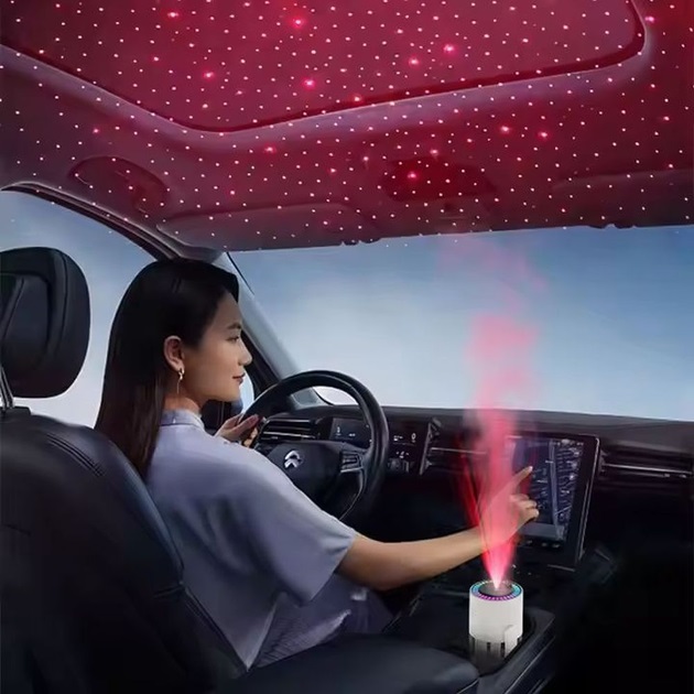 بخور سرد لیزر دار RGB مدل Starry Skyجنوبای کالا