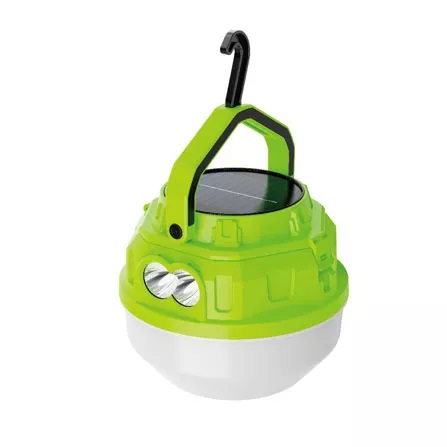 چراغ شارژی خورشیدی کمپینگ مدل HB-V90 ظرفیت ۸۰ وات