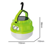 چراغ شارژی خورشیدی کمپینگ مدل HB-V90 ظرفیت ۸۰ وات