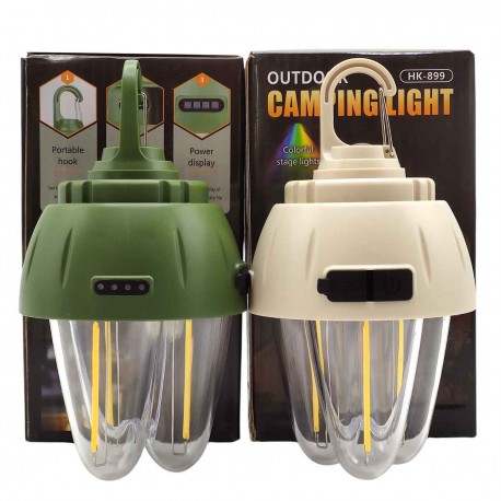 چراغ کمپینگ قابل‌حمل مدل HK-899