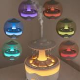 بخور و چراغ خواب شبیه ساز بارون قارچی