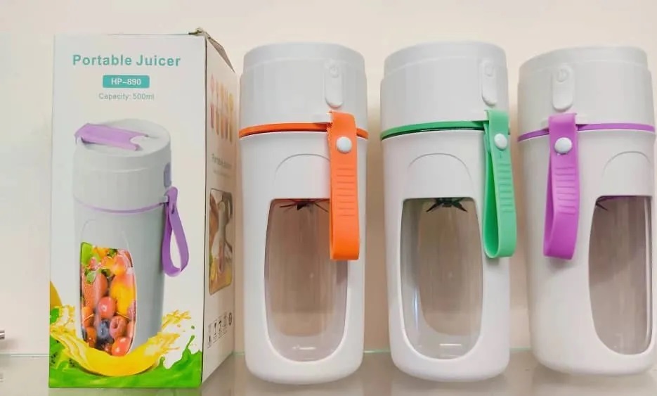 شیکر و مخلوط کن قابل حمل مدل HP890 ظرفیت ۵۰۰ میلی‌لیتر