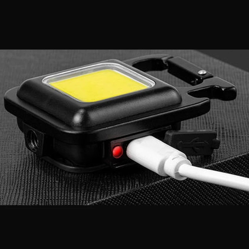 چراغ تاکتیکال کمپینگ مدل COB  شارژی