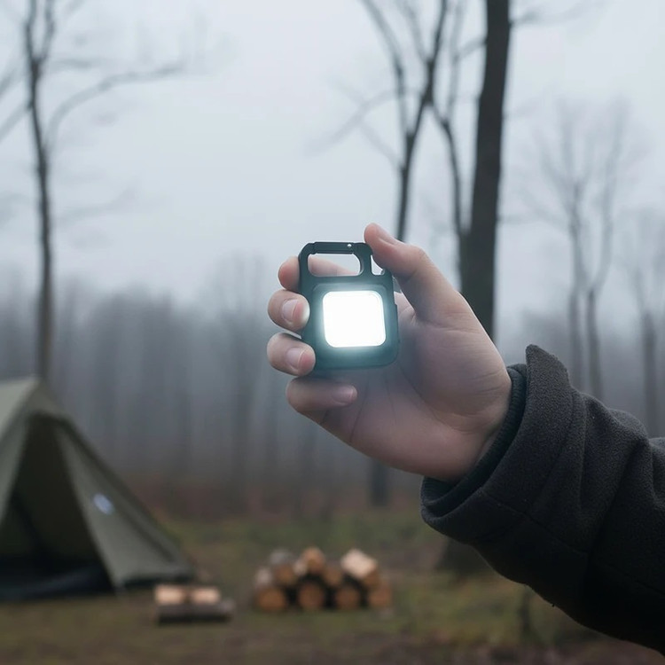 چراغ تاکتیکال کمپینگ مدل COB شارژی