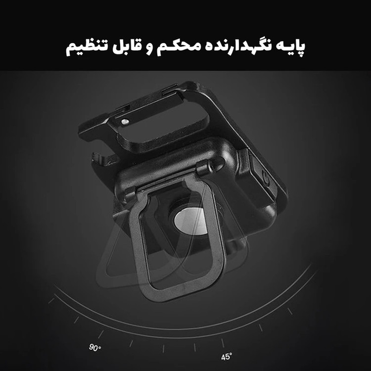 چراغ تاکتیکال کمپینگ مدل COB شارژی