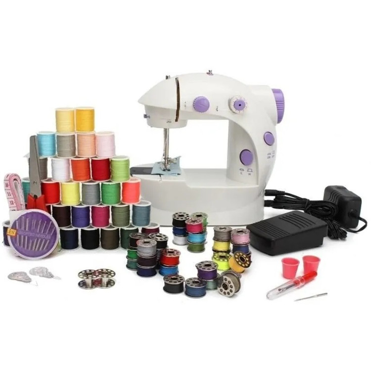 چرخ خیاطی مینی مدل SM202Aچرخ خیاطی مینی مدل SM202A