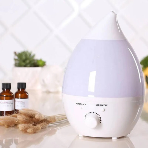 بخور سرد طرح قطره ای اشکی 2.6 لیتر HUMIDIFIER