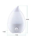 بخور سرد طرح قطره ای اشکی 2.6 لیتر HUMIDIFIER