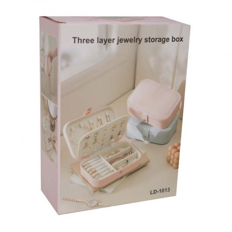 جعبه جواهر مستطیلی مدل LD-1013