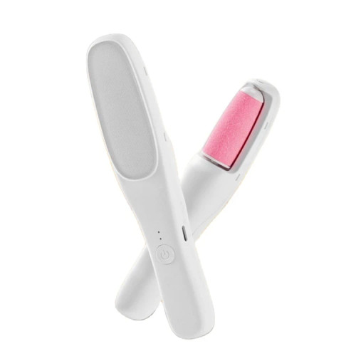 سنگ پا برقی و اپیلاتور موزن نانو کریستال چندکاره ۲ در ۱ | حذف مو و لایهبرداری پوست