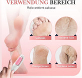 سنگ پا برقی و اپیلاتور موزن نانو کریستال چندکاره ۲ در ۱ | حذف مو و لایهبرداری پوست