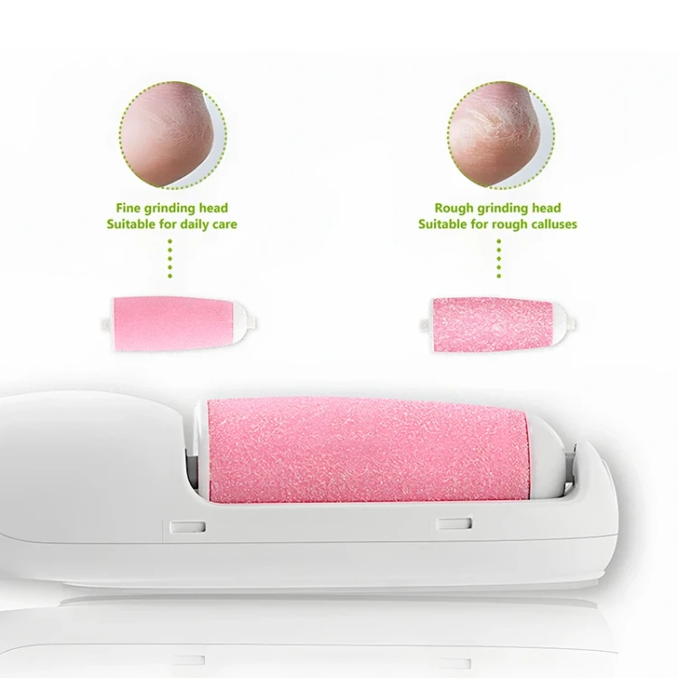 سنگ پا برقی و اپیلاتور موزن نانو کریستال چندکاره ۲ در ۱ | حذف مو و لایه‌برداری پوست
