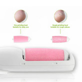 سنگ پا برقی و اپیلاتور موزن نانو کریستال چندکاره ۲ در ۱ | حذف مو و لایهبرداری پوست