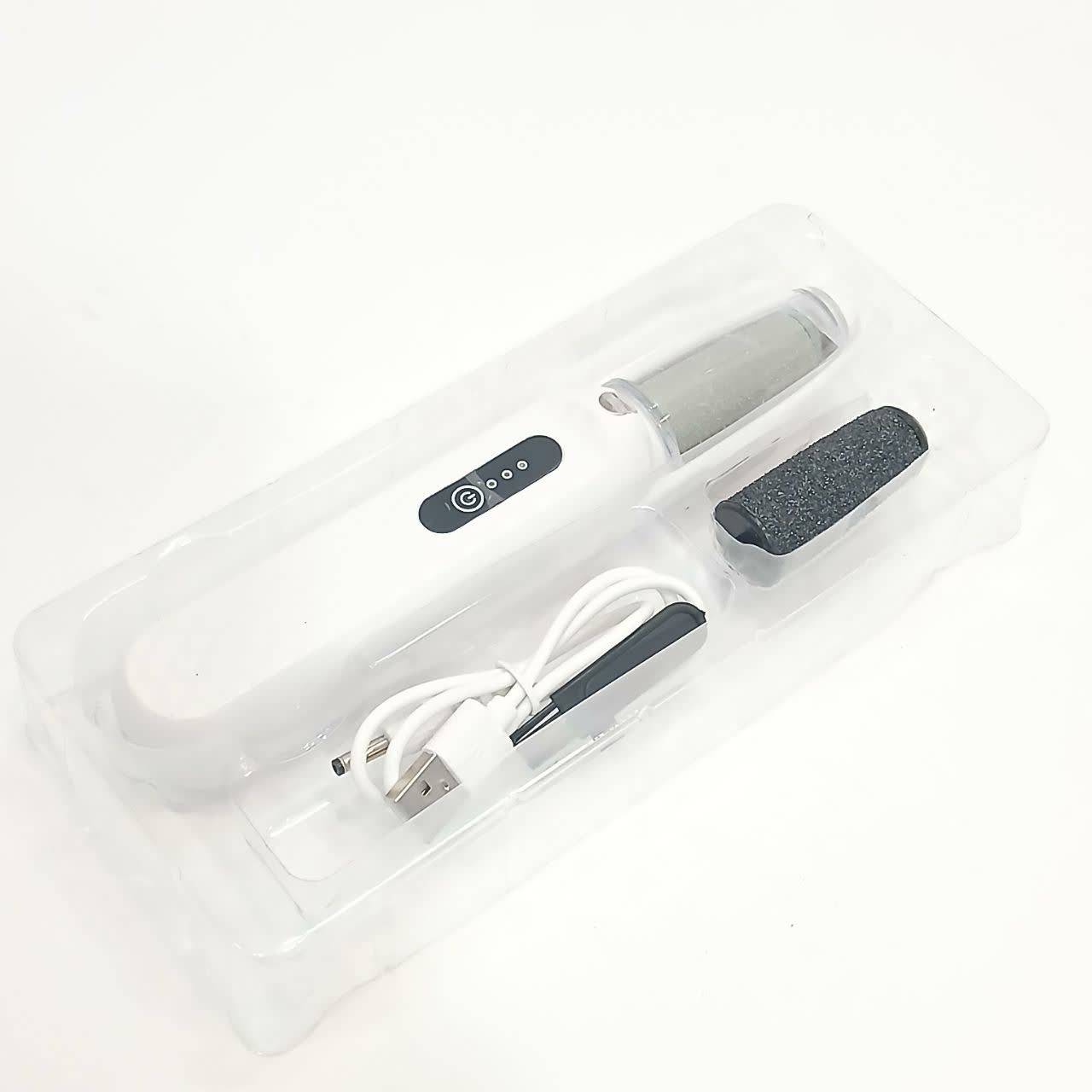 دستگاه پدیکور برقی با قابلیت سوهان و لایه‌برداری پوست پا