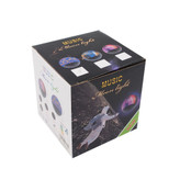 چراغ خواب گوی موزیکال اسپیکر دار مدل Moon Light