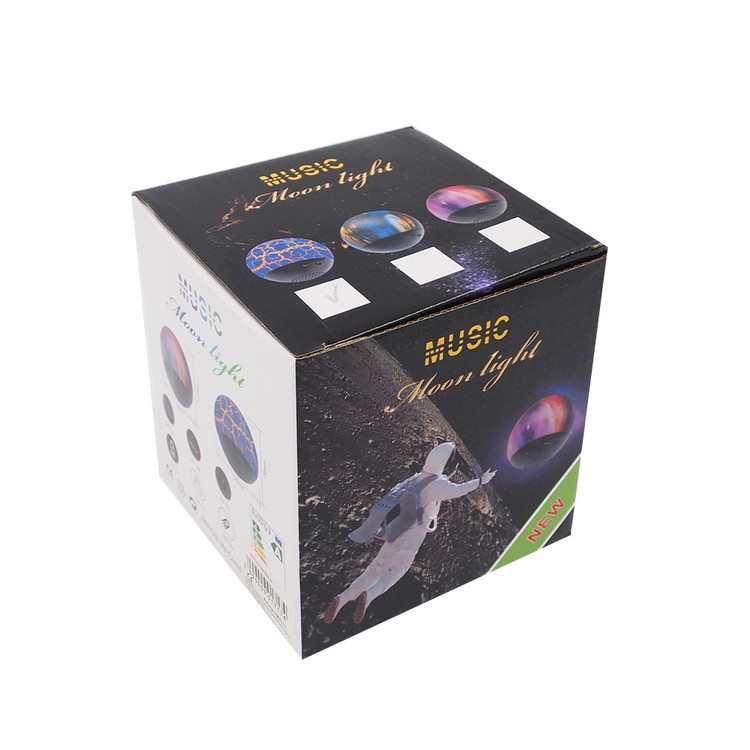 چراغ خواب گوی موزیکال اسپیکر دار مدل Moon Light