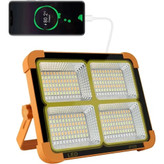 پروژکتور شارژی خورشیدی مدل IP66 ظرفیت ۱۰۰۰ وات