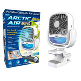 پنکه مه پاش قابل حمل مدل Arctic Cool Clamp با گیره و باتری شارژی