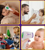 تب سنج دیجیتال لیزری مدل AD801