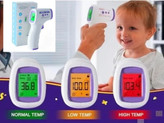 تب سنج دیجیتال لیزری مدل AD801