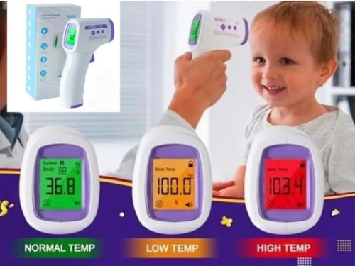 تب سنج دیجیتال لیزری مدل AD801