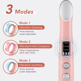 ماساژور صورت برقی زیرچشم میکرو ویبره مدل glx-01۶