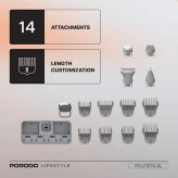 ماشین اصلاح 14 کاره پرودو Porodo 14-IN-1 Trimming Kit PD-LFST112