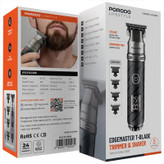 ماشین اصلاح موی سر و بدن حرفهای شارژی پورودو مدل T-Blade Trimmer & Shaver