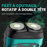 ریش تراش جیبی وی جی ار VGR V-344