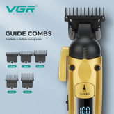 ماشین اصلاح موی سر و صورت وی جی ار مدل V-274