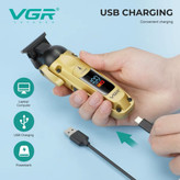ماشین اصلاح موی سر و صورت وی جی ار مدل V-274
