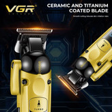 ماشین اصلاح موی سر و صورت وی جی ار مدل V-274