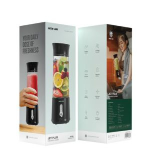 شیکر شارژی گرین لاین مدل JetPlus 6Blades گنجایش 0.5 لیتر
