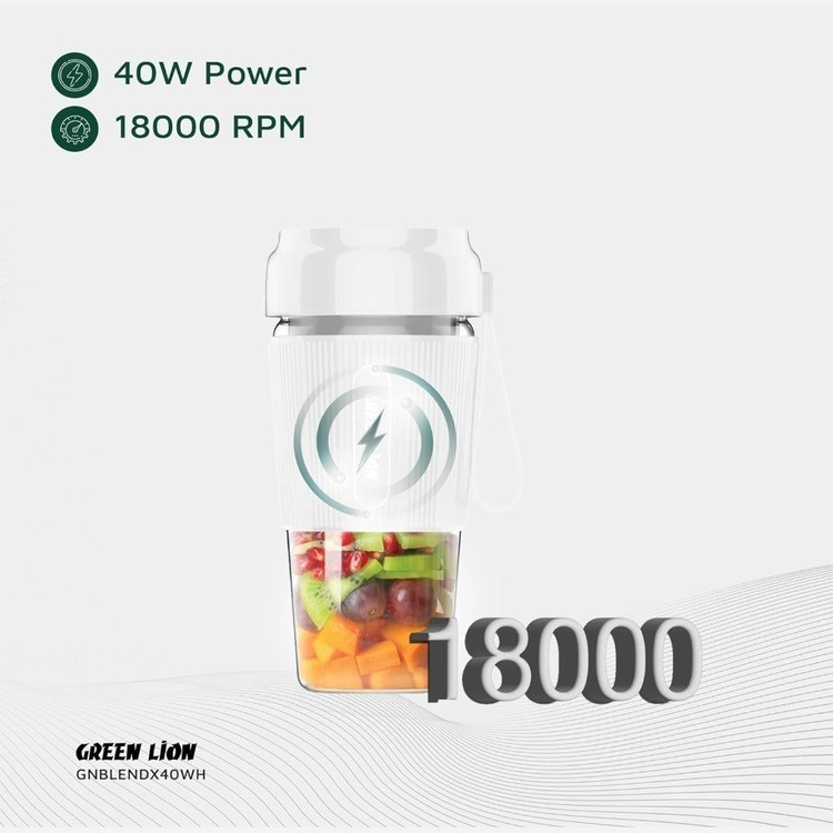 مخلوط کن شارژی گرین لاین Green Lion G-Blend X Portable Juicer